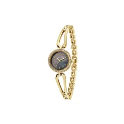Montre Femme Trendy Kiss Juliette Pierres - TM10178-03 Bracelet Acier Doré