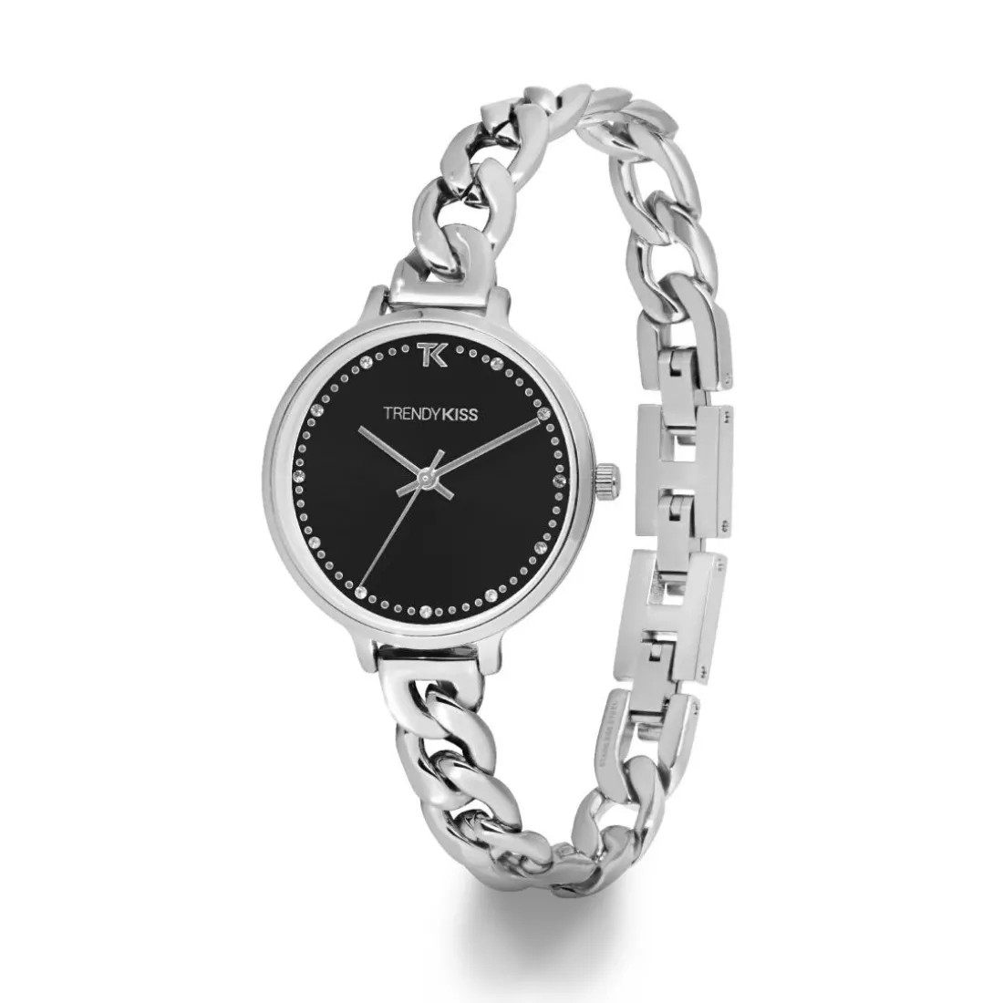 Montre Femme Trendy Kiss Pauline - TM10173-03 Bracelet Acier Argent