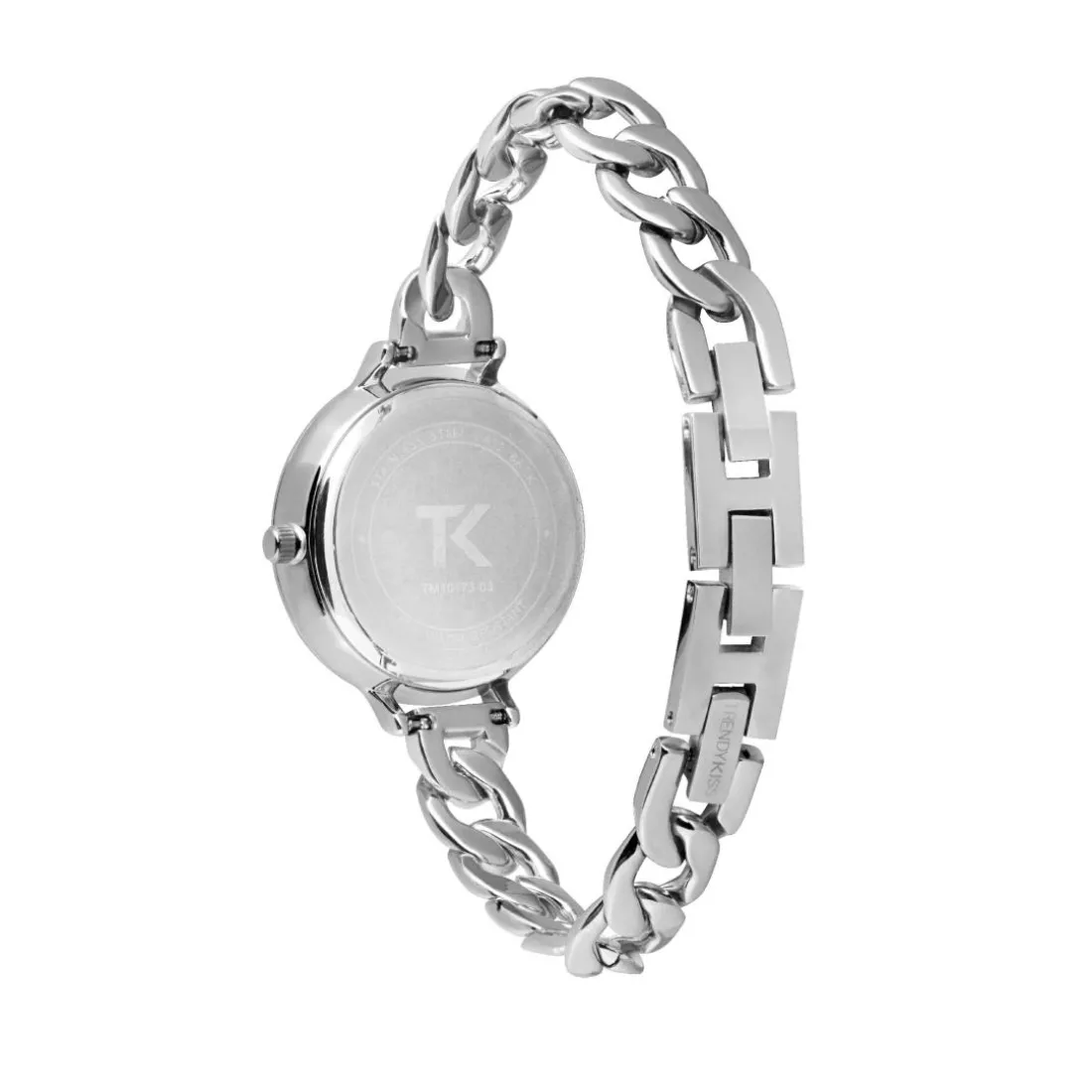 Montre Femme Trendy Kiss Pauline - TM10173-03 Bracelet Acier Argent