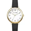 Montre Femme Trendy Kiss Erin - TC10166-01 Bracelet Cuir Noir
