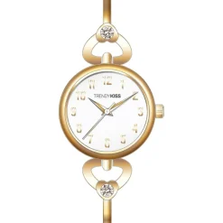 Montre Femme Trendy Kiss Astrid - TM10170-02 Bracelet Acier Doré