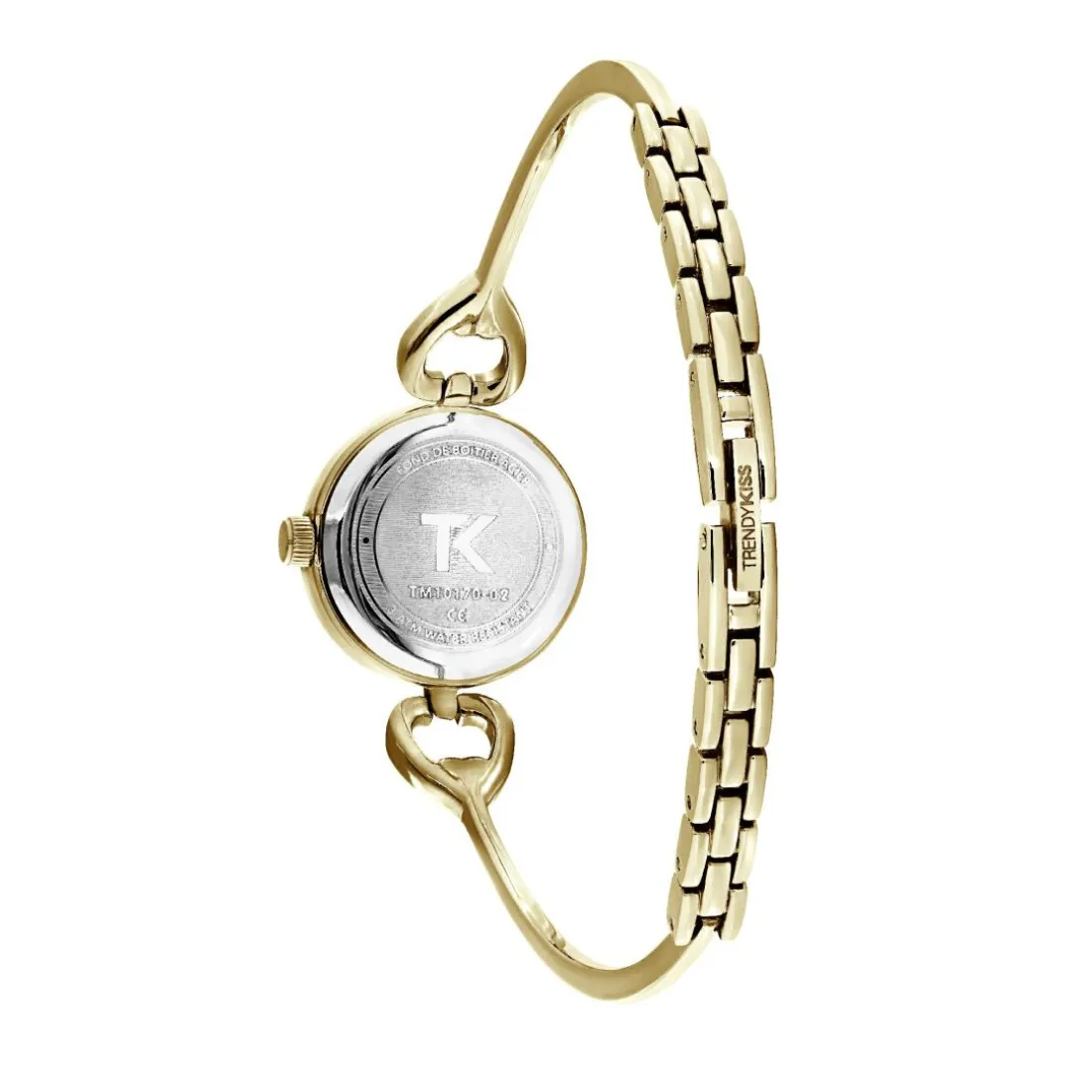Montre Femme Trendy Kiss Astrid - TM10170-02 Bracelet Acier Doré