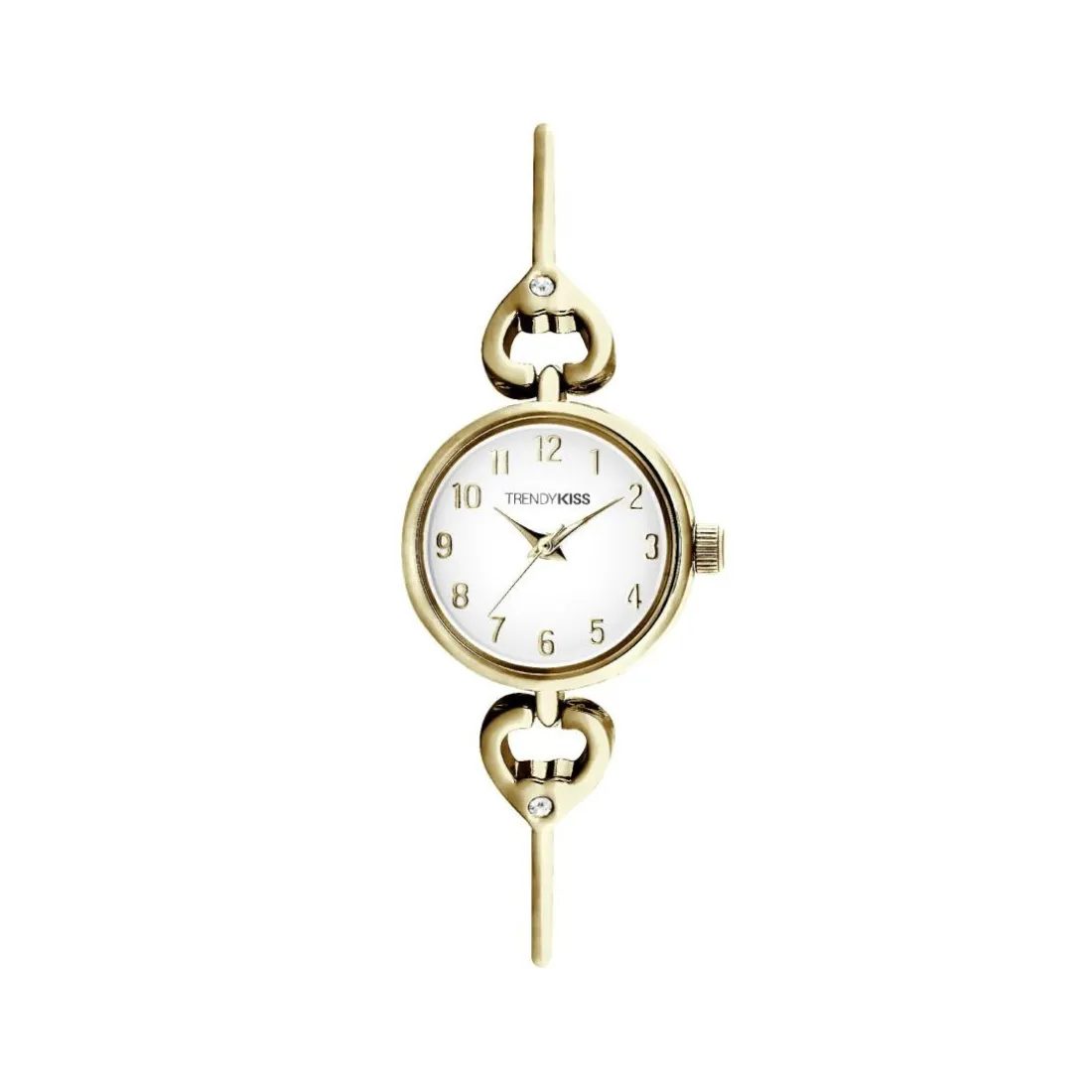 Montre Femme Trendy Kiss Astrid - TM10170-02 Bracelet Acier Doré