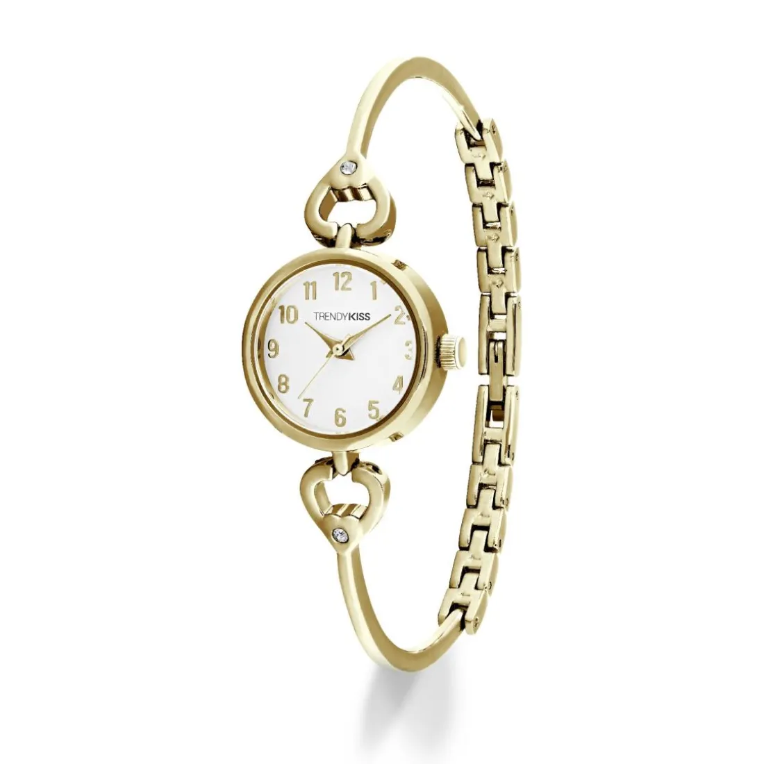 Montre Femme Trendy Kiss Astrid - TM10170-02 Bracelet Acier Doré