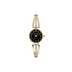 Montre Femme Trendy Kiss Marquise - TM10177-01 Bracelet Acier Doré