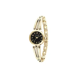 Montre Femme Trendy Kiss Marquise - TM10177-01 Bracelet Acier Doré