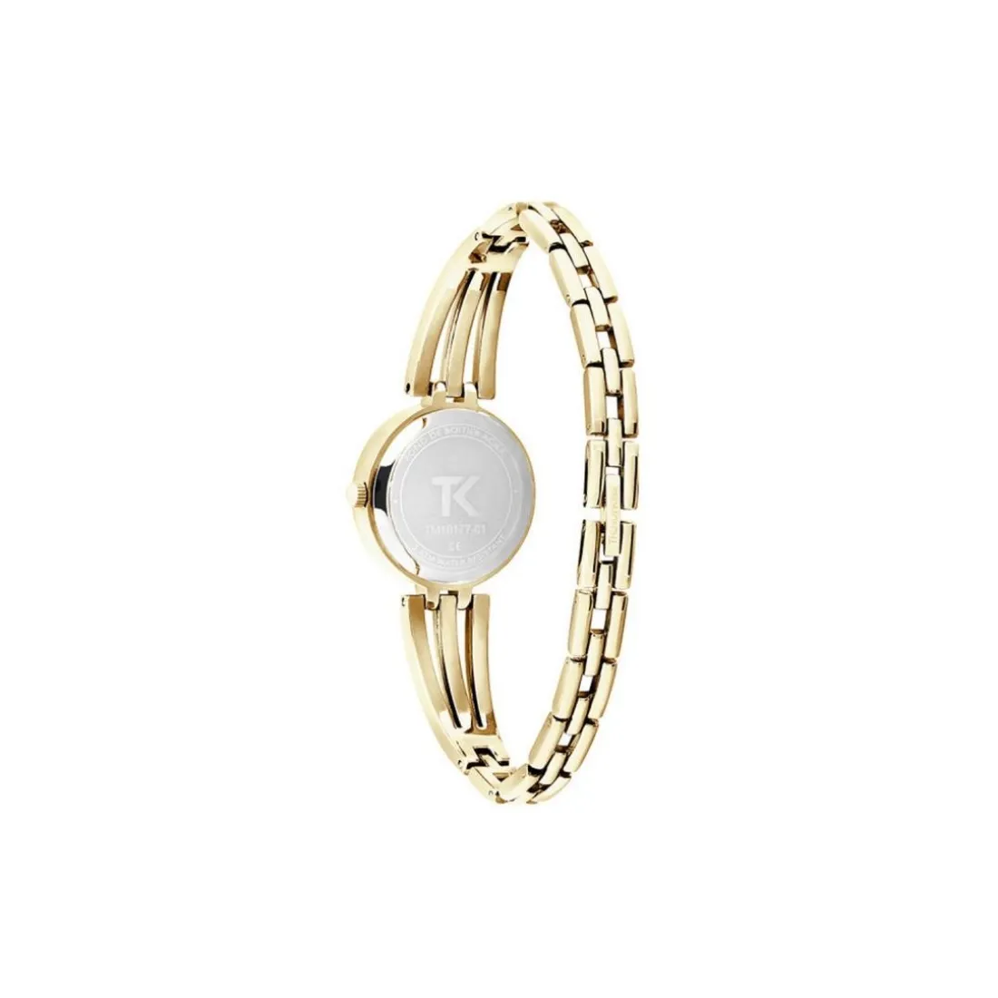 Montre Femme Trendy Kiss Marquise - TM10177-01 Bracelet Acier Doré