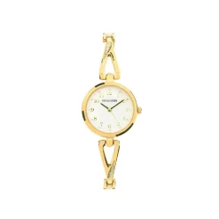 Montre Femme Trendy Kiss Mariette - TM10179-02 Bracelet Acier Doré