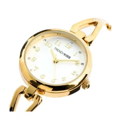 Montre Femme Trendy Kiss Mariette - TM10179-02 Bracelet Acier Doré