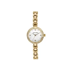 Montre Femme Trendy Kiss Angèle - TM10163-02 Bracelet Acier Doré