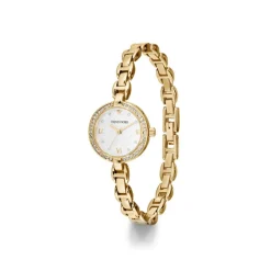 Montre Femme Trendy Kiss Angèle - TM10163-02 Bracelet Acier Doré