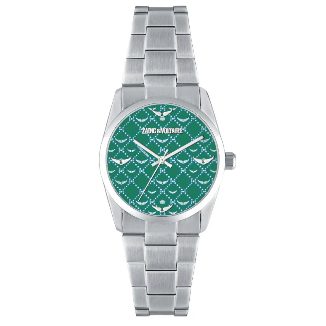 Montre Femme Zadig & Voltaire - ZVW1101 Bracelet Acier Acier