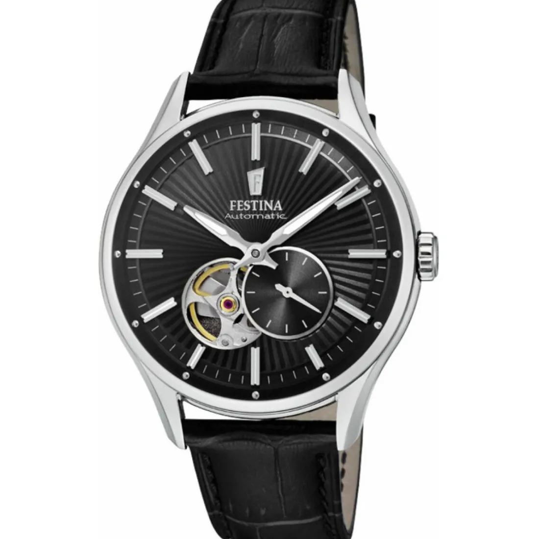 Montre Festina F16975-3 - Montre Automatique Noire Festina Montres