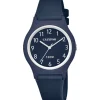Montre Fille Bracelet Résine Bleu 3 AIGUILLES K5798-4