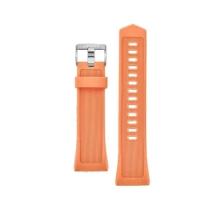 Montre Fille Bracelet Résine Orange Coffret 2 bracelets K8502-3