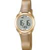 Montre Fille Calypso K5677-3 - Bracelet Résine Doré