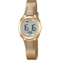 Montre Fille Calypso K5677-3 - Bracelet Résine Doré