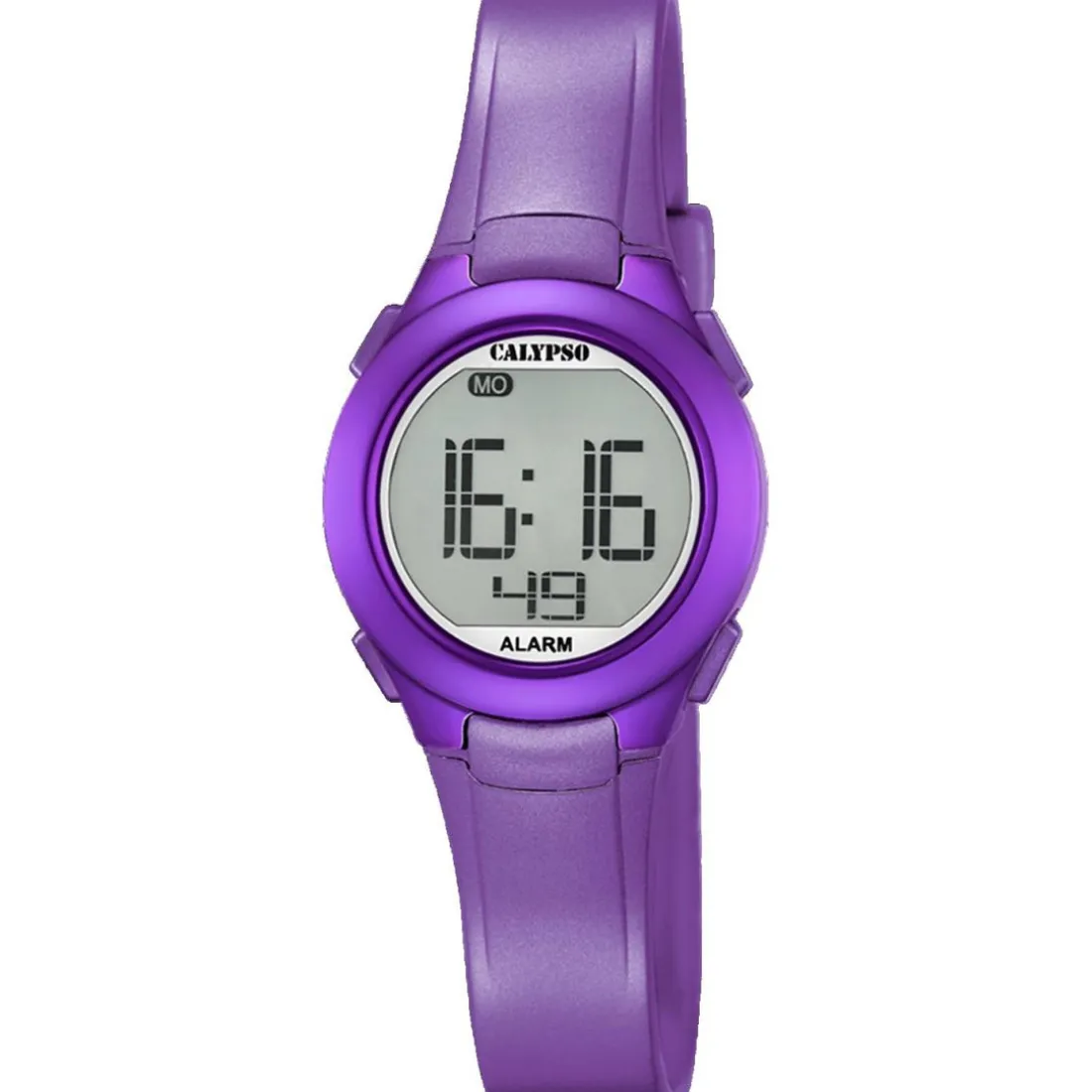Montre Fille Calypso K5677-2 - Bracelet Résine Violet