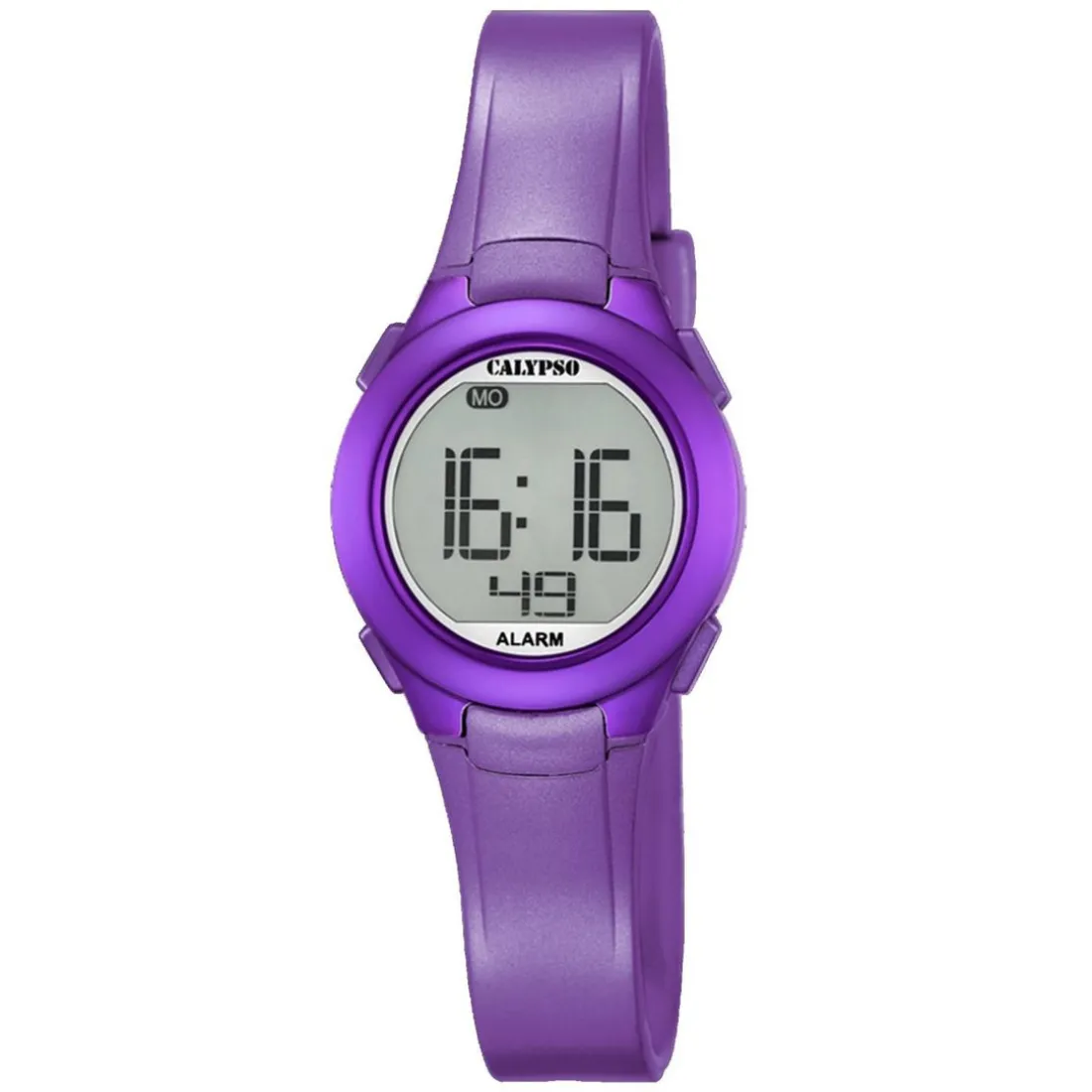Montre Fille Calypso K5677-2 - Bracelet Résine Violet