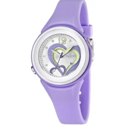 Montre Fille Calypso K5576-4 - Bracelet Silicone Violet