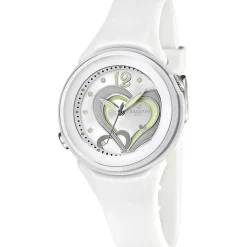 Montre Fille Calypso K5576-1 - Bracelet Silicone Blanc