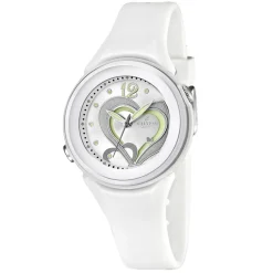 Montre Fille Calypso K5576-1 - Bracelet Silicone Blanc