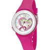 Montre Fille Calypso K5576-5 - Bracelet Silicone Rose