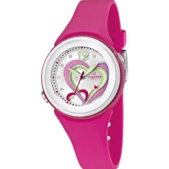 Montre Fille Calypso K5576-5 - Bracelet Silicone Rose