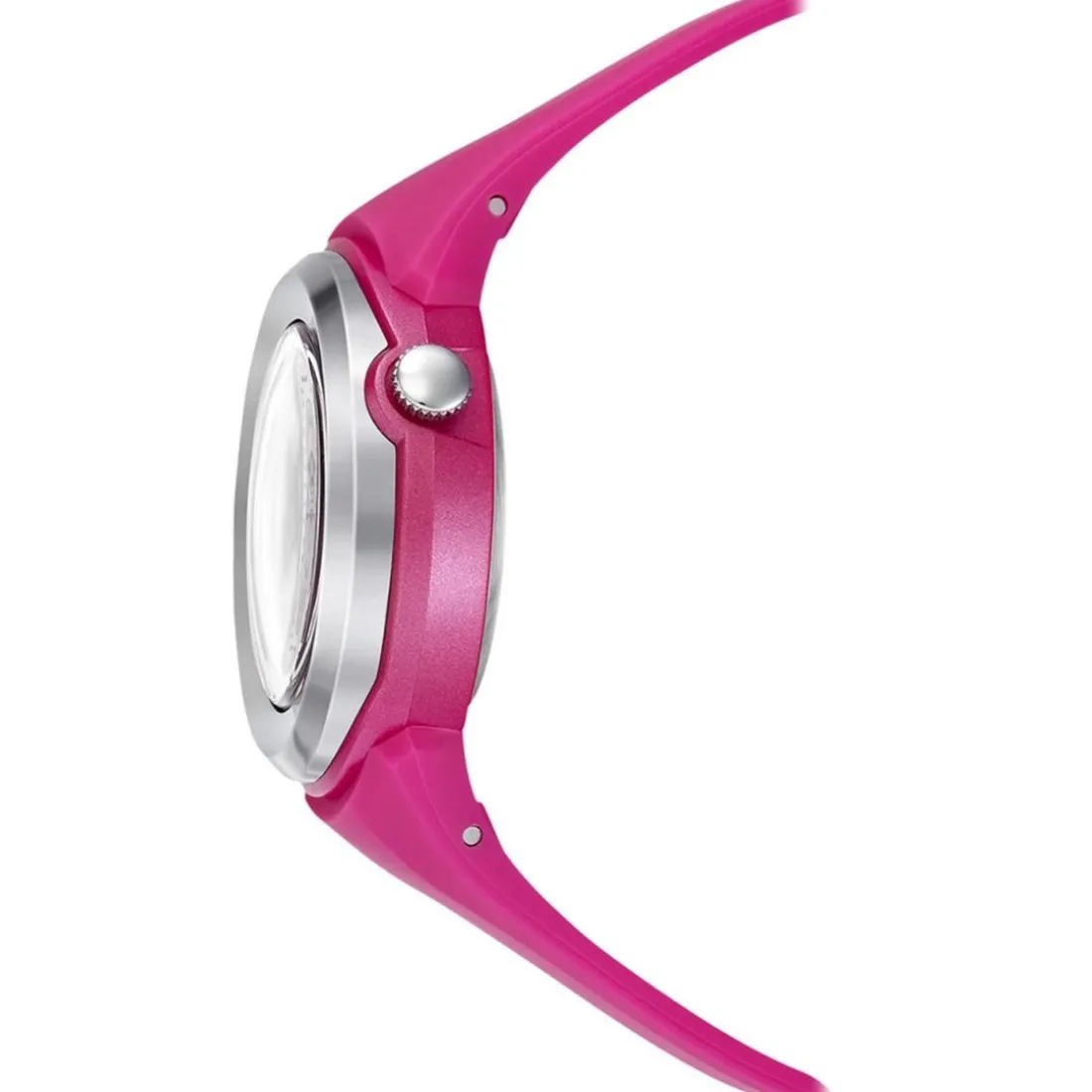 Montre Fille Calypso K5576-5 - Bracelet Silicone Rose