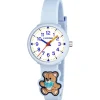 Montre fille Calypso My First Watch - K5844-6 Bracelet Silicone Bleu