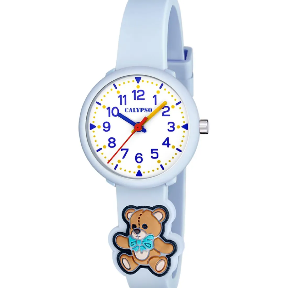 Montre fille Calypso My First Watch - K5844-6 Bracelet Silicone Bleu