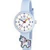 Montre fille Calypso My First Watch - K5844-3 Bracelet Silicone Bleu