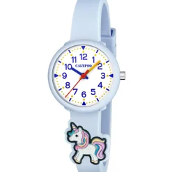 Montre fille Calypso My First Watch - K5844-3 Bracelet Silicone Bleu