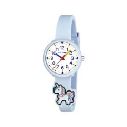 Montre fille Calypso My First Watch - K5844-3 Bracelet Silicone Bleu