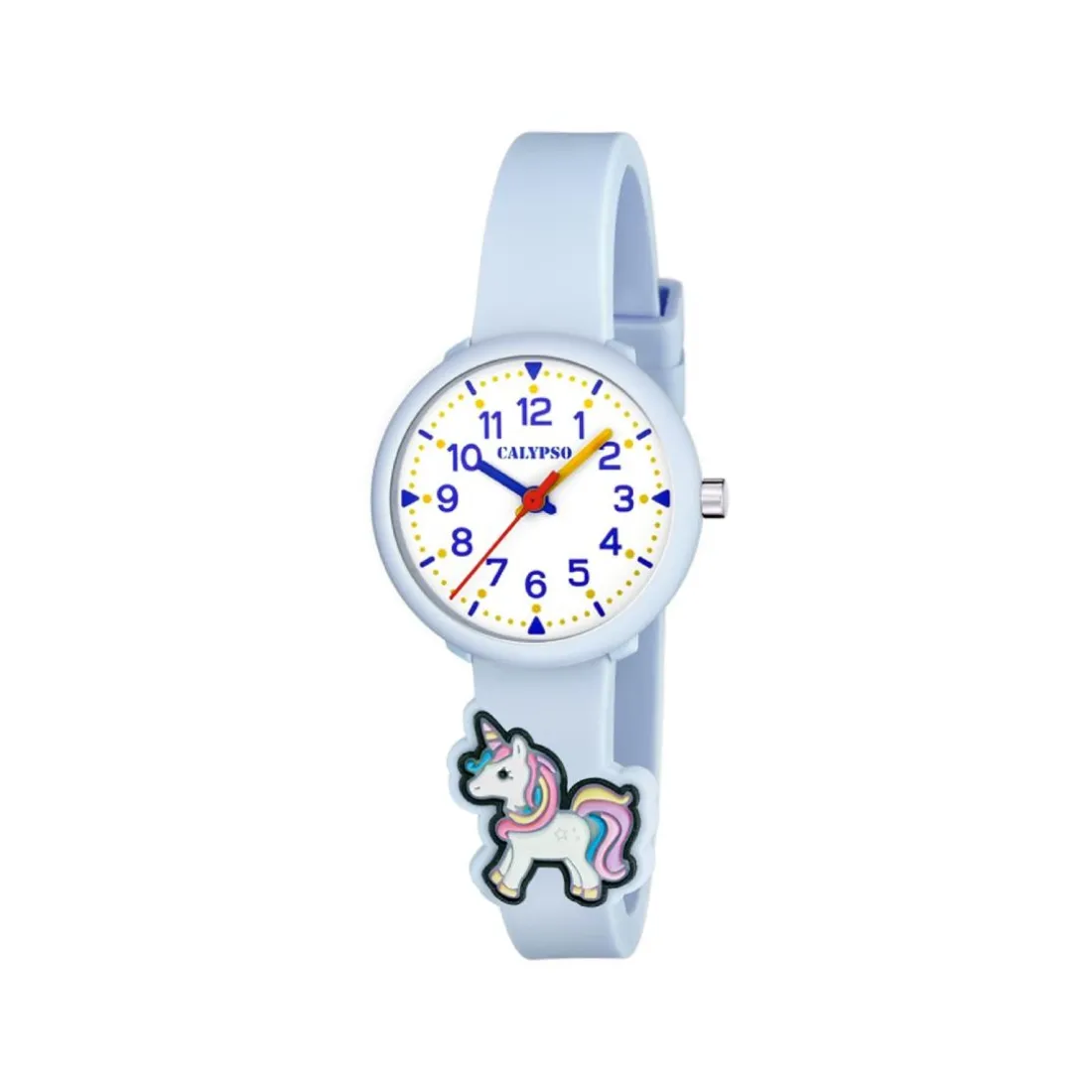 Montre fille Calypso My First Watch - K5844-3 Bracelet Silicone Bleu