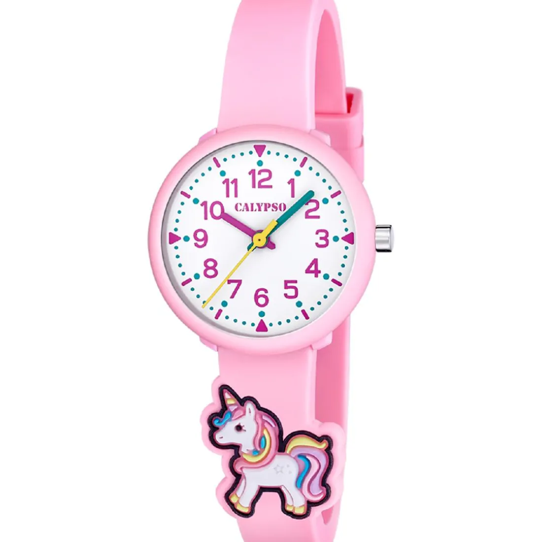 Montre fille Calypso My First Watch - K5844-2 Bracelet Silicone Rose