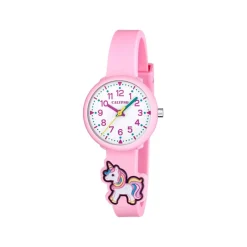 Montre fille Calypso My First Watch - K5844-2 Bracelet Silicone Rose