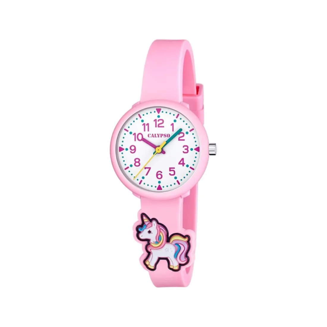 Montre fille Calypso My First Watch - K5844-2 Bracelet Silicone Rose