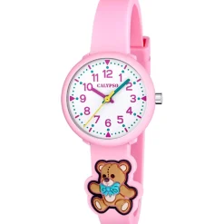 Montre fille Calypso My First Watch - K5844-5 Bracelet Silicone Rose