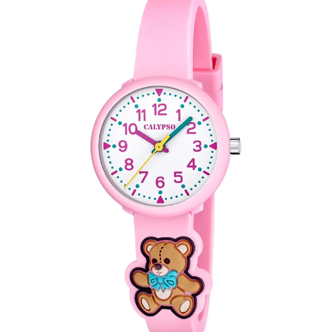Montre fille Calypso My First Watch - K5844-5 Bracelet Silicone Rose