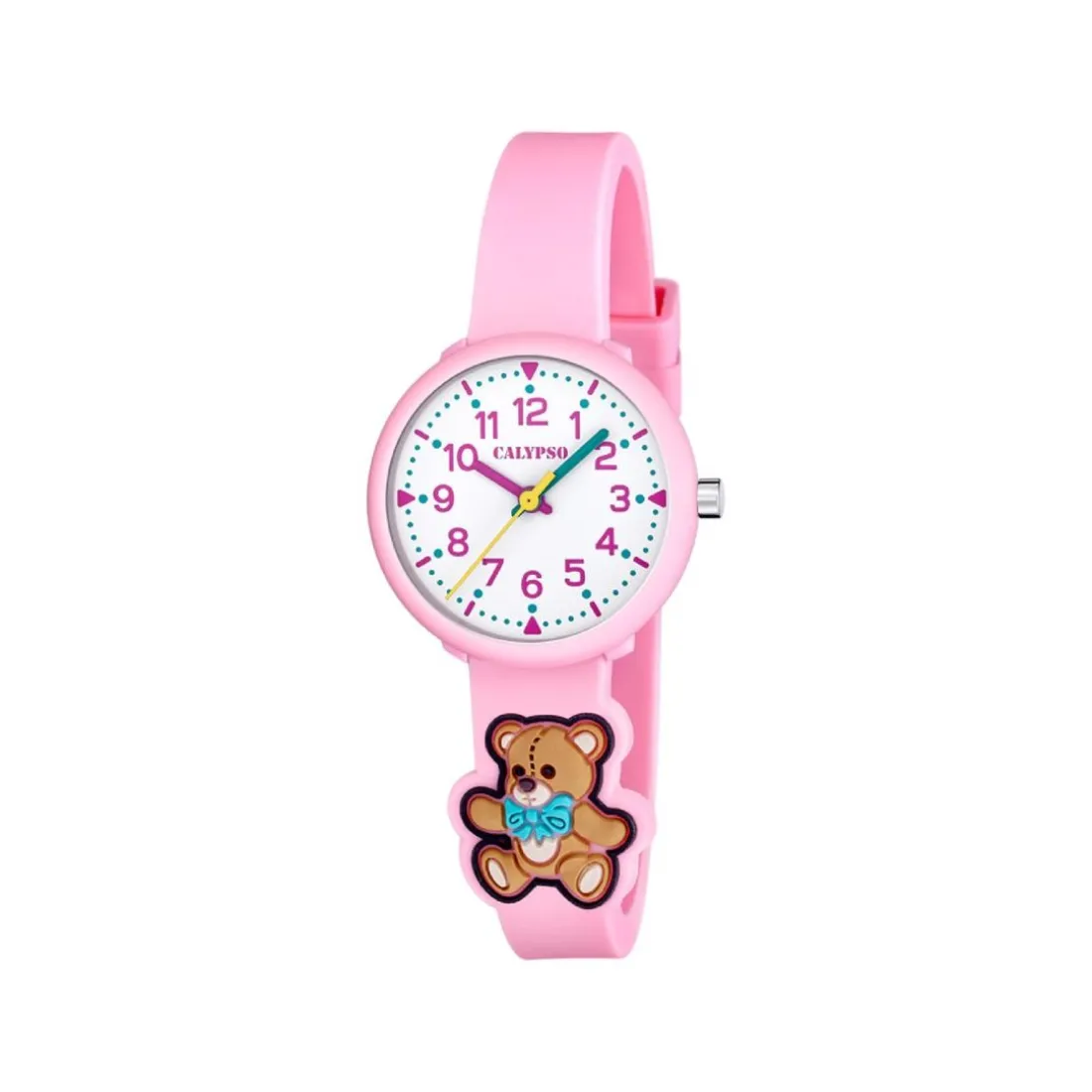 Montre fille Calypso My First Watch - K5844-5 Bracelet Silicone Rose