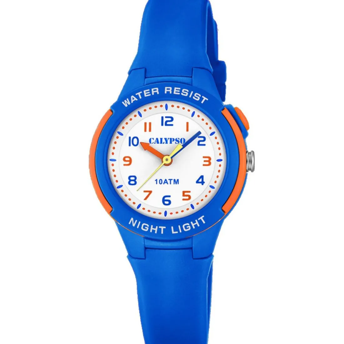 Montre Fille Calypso SWEET TIME K6069-3 - Bracelet Résine Bleu