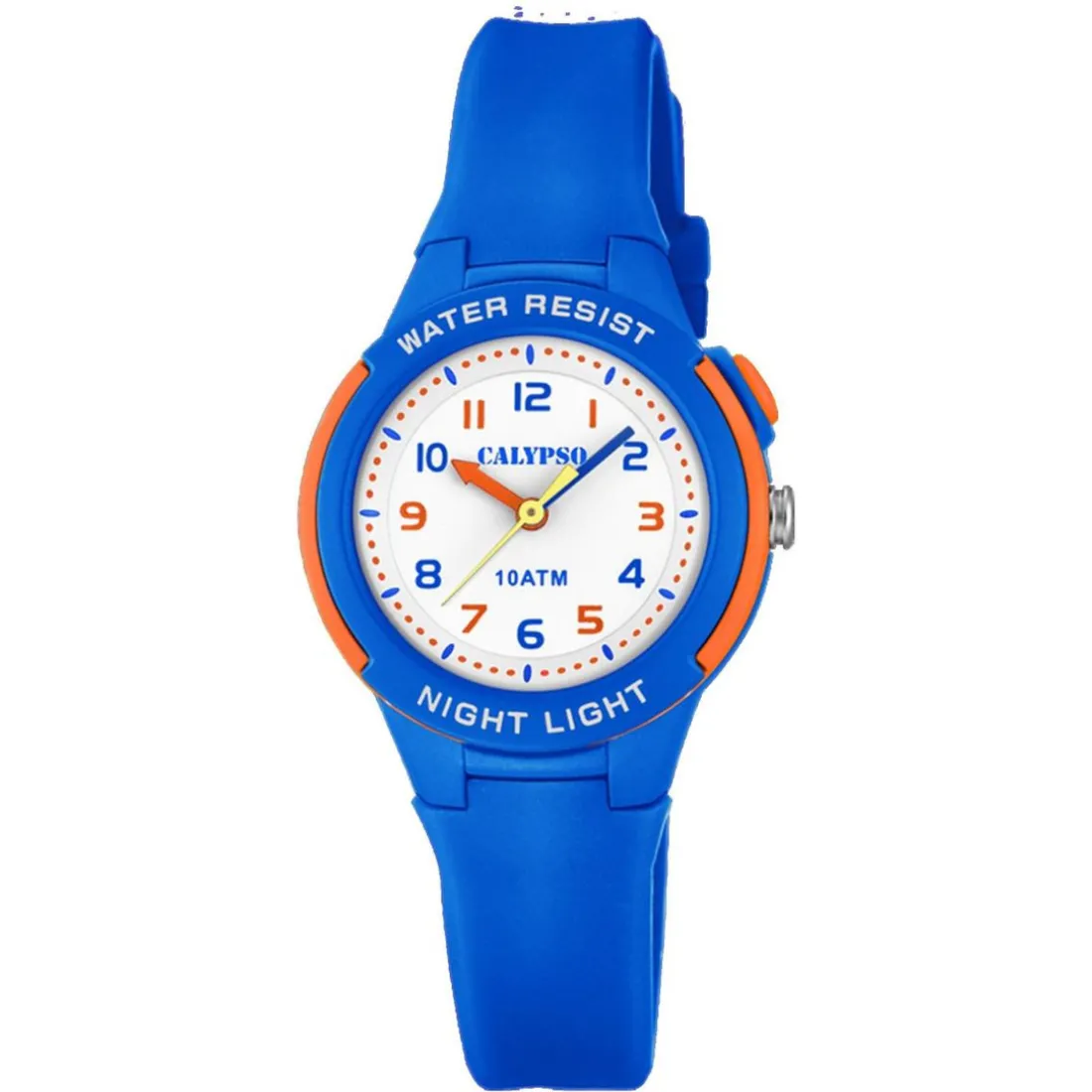 Montre Fille Calypso SWEET TIME K6069-3 - Bracelet Résine Bleu
