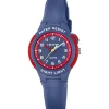 Montre Fille Calypso SWEET TIME K6069-5 - Bracelet Résine Bleu