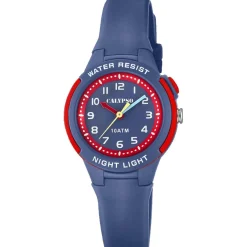 Montre Fille Calypso SWEET TIME K6069-5 - Bracelet Résine Bleu