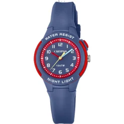 Montre Fille Calypso SWEET TIME K6069-5 - Bracelet Résine Bleu