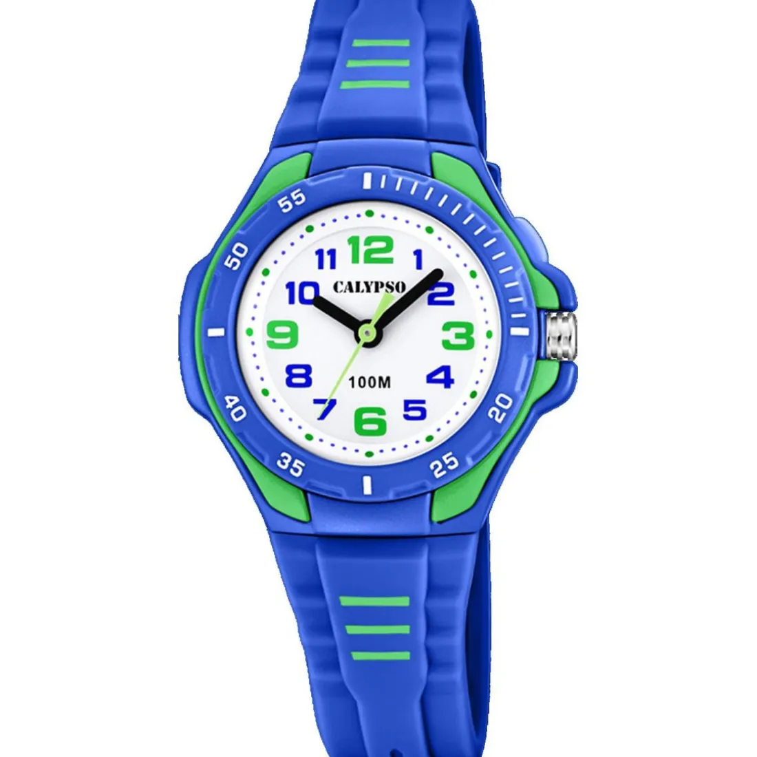 Montre Fille Calypso SWEET TIME K5757-4 - Bracelet Résine Bleu