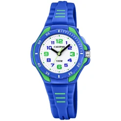Montre Fille Calypso SWEET TIME K5757-4 - Bracelet Résine Bleu