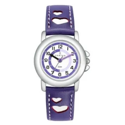 Montre Fille Certus 647452 - Bracelet Cuir Violet