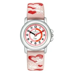 Montre Fille Certus 647454 - Bracelet Cuir Rose